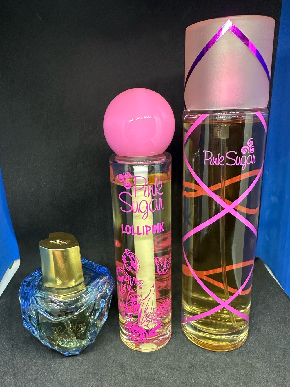 🍭Aquolina Pink Sugar, Lollipink & Lolita Lempika Mon Premier perfumes 💙
